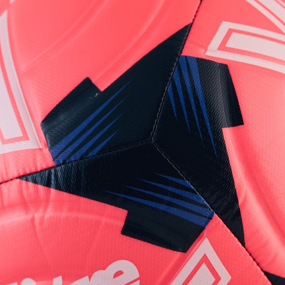 Mitre Impel One 24 football - Pink/White