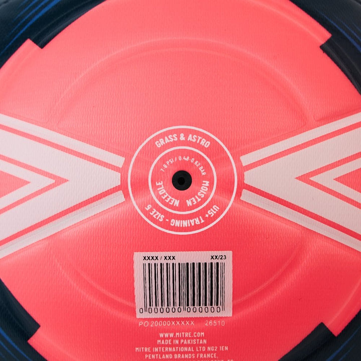 Mitre Impel One 24 football - Pink/White