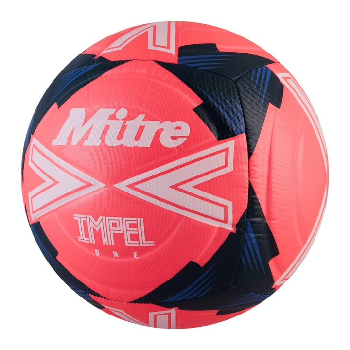 Mitre Impel One 24 football - Pink/White