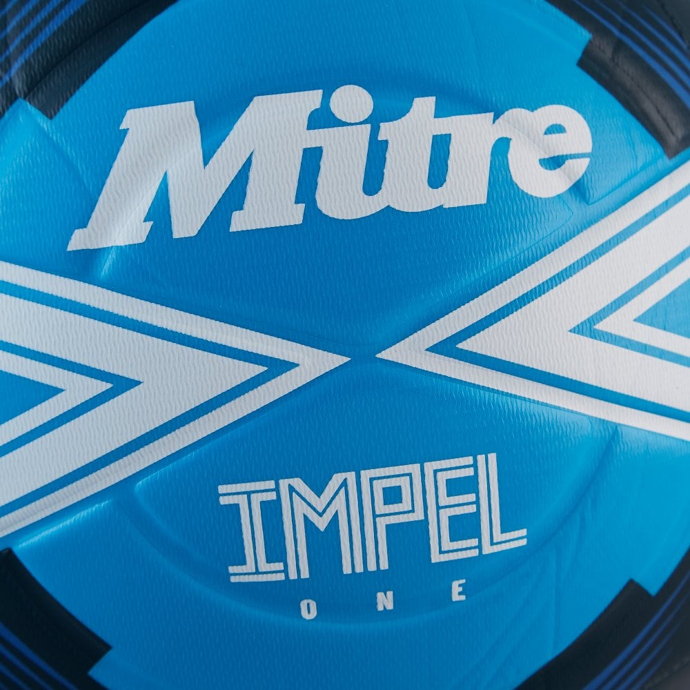 Mitre Impel One 24 football - Blue/White