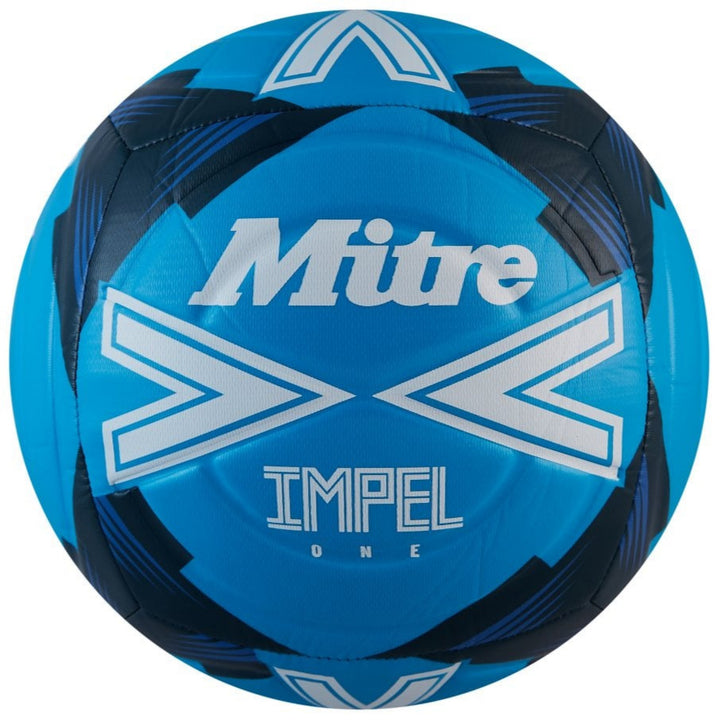 Mitre Impel One 24 football - Blue/White