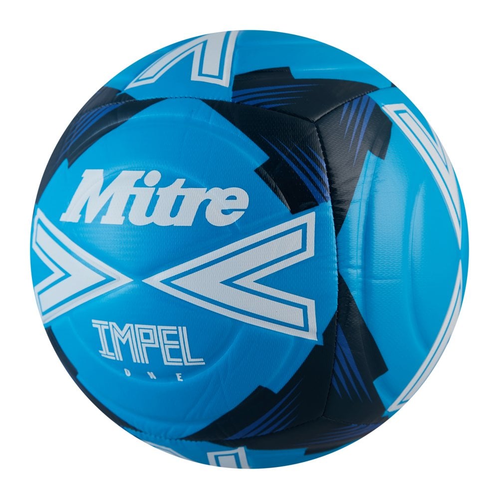 Mitre Impel One 24 football - Blue/White