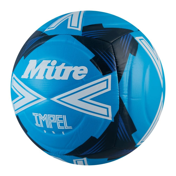 Mitre Impel One 24 football - Blue/White