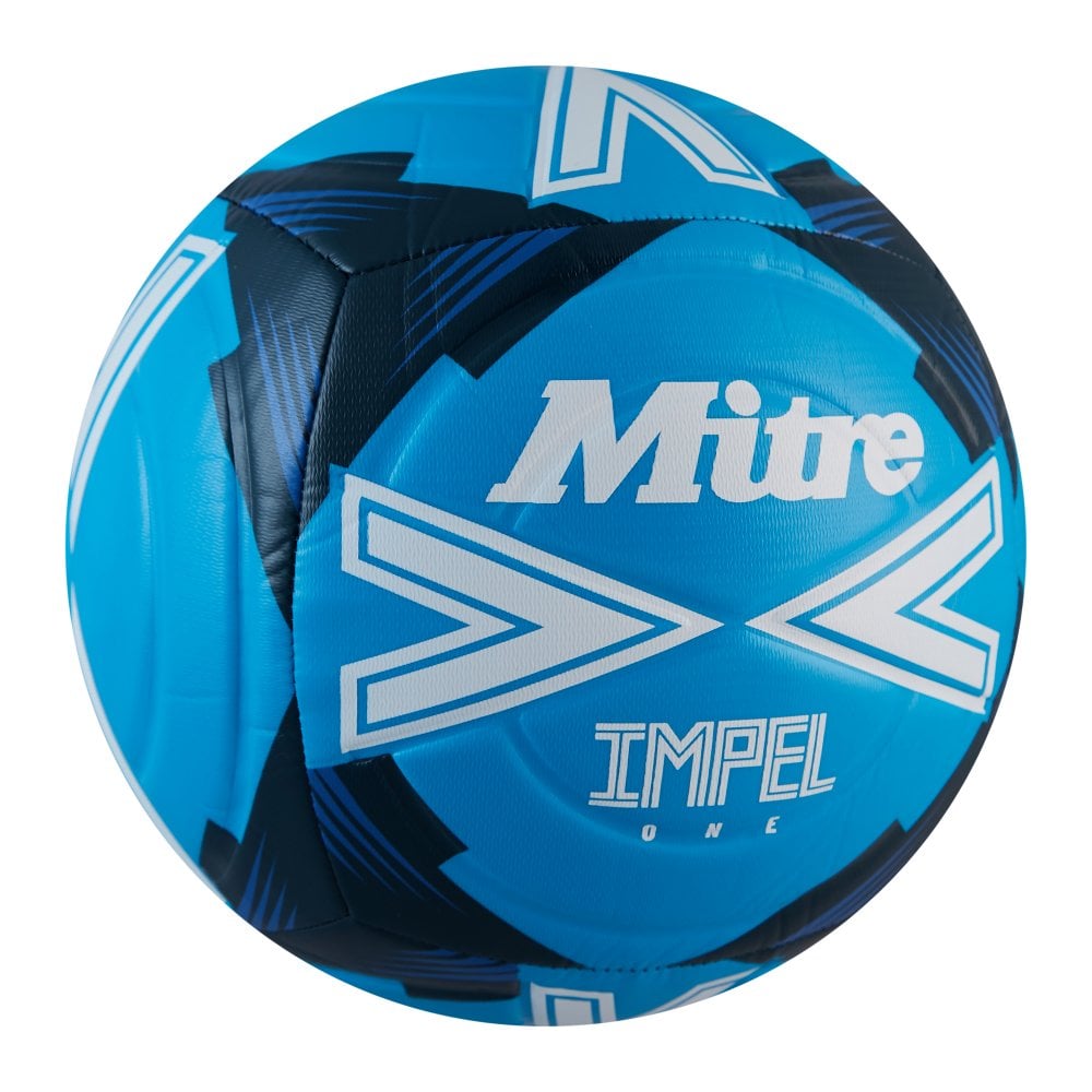 Mitre Impel One 24 football - Blue/White