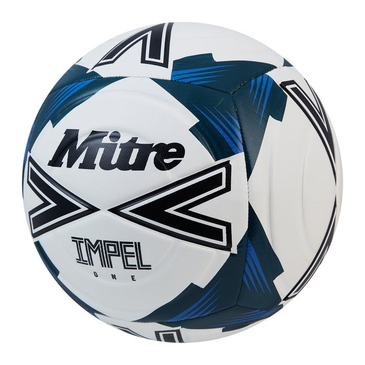 Mitre Impel One 24 football - White/Blue