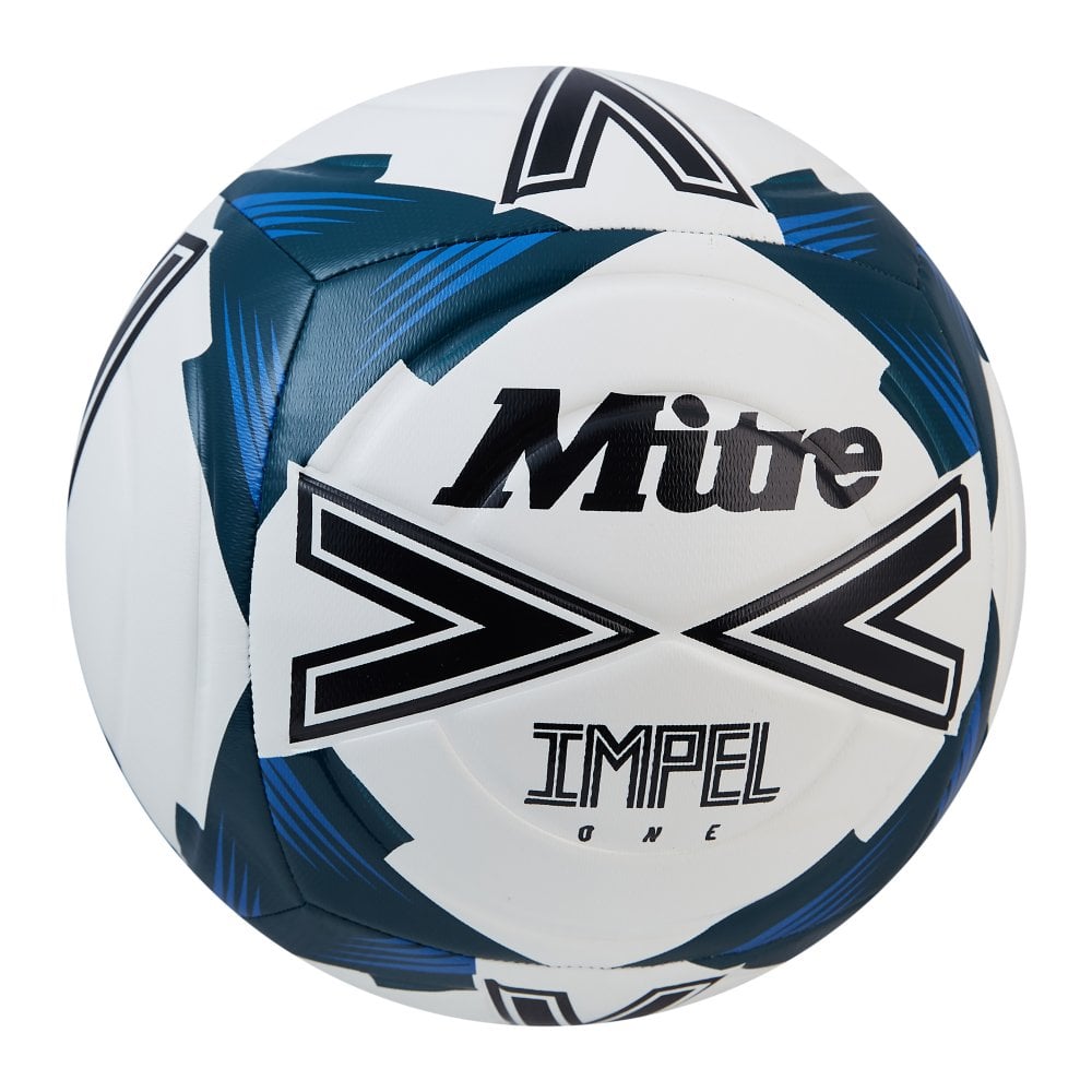 Mitre Impel One 24 football - White/Blue