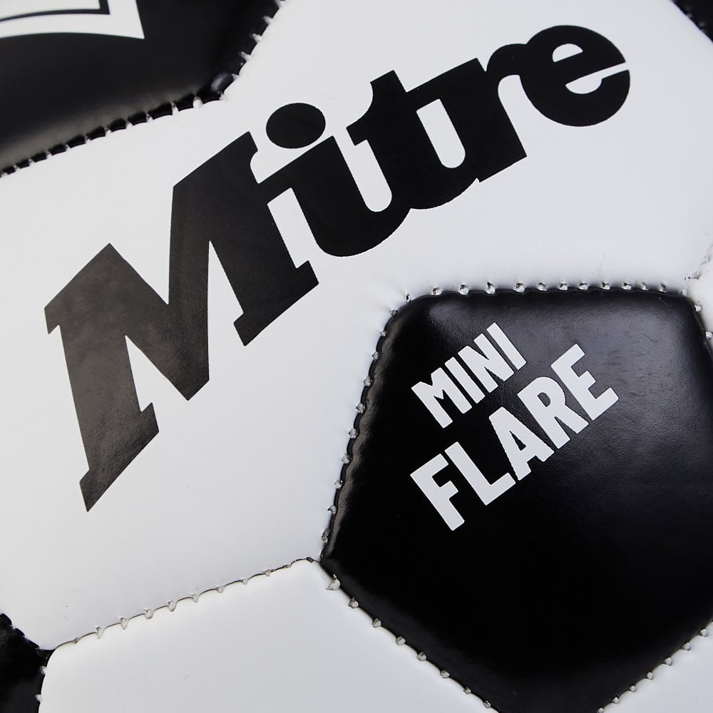 Mitre Flare MINI 24 Soccer ball White/Black MINI