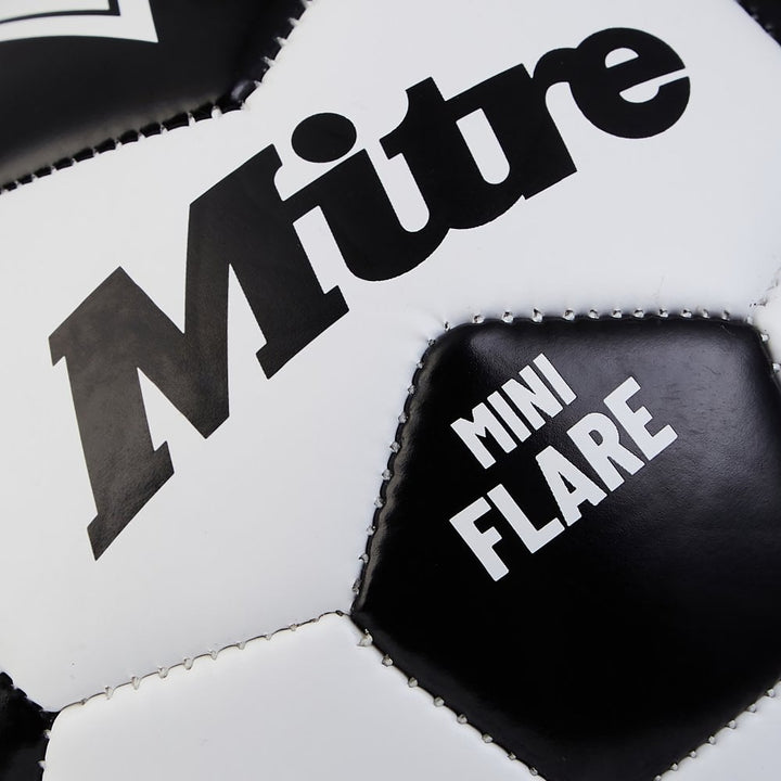 Mitre Flare MINI 24 Soccer ball White/Black MINI