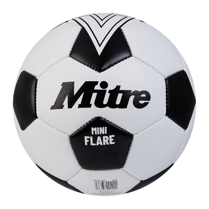 Mitre Flare MINI 24 Soccer ball White/Black MINI