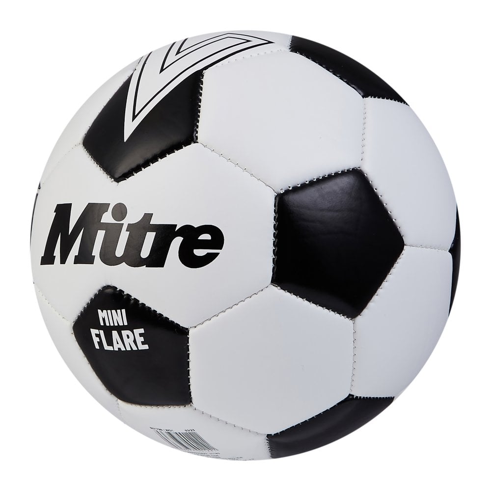 Mitre Flare MINI 24 Soccer ball White/Black MINI