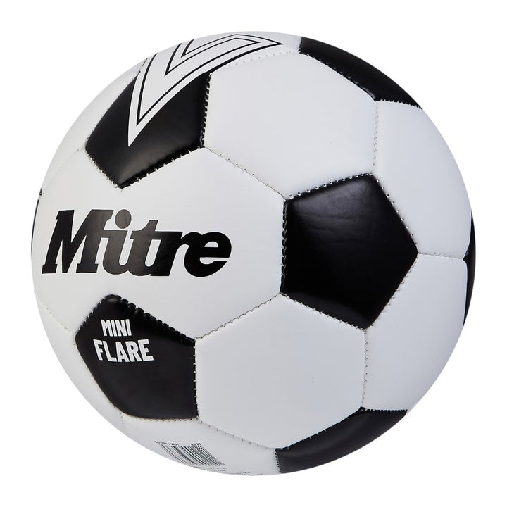 Mitre Flare MINI 24 Soccer ball White/Black MINI