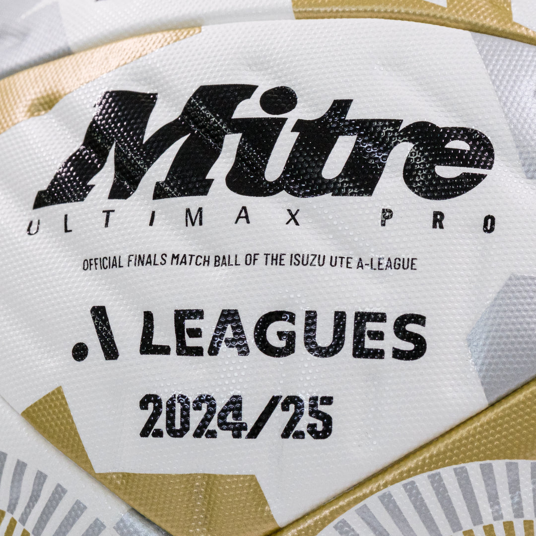 Mitre A-Leagues Men Ultimax Pro Finals 24/25 Ball