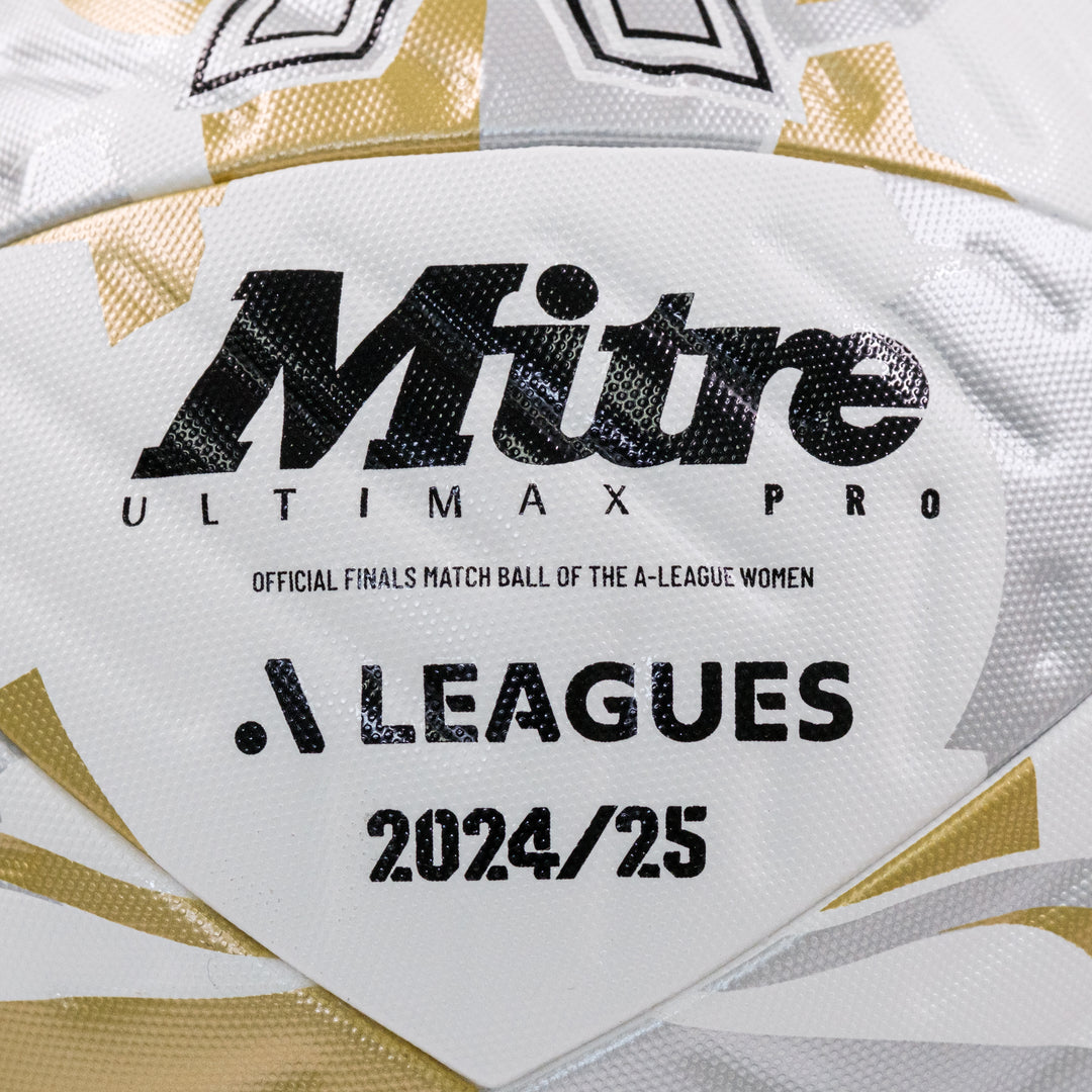 Mitre A-Leagues Women Ultimax Pro Finals 24/25 Ball