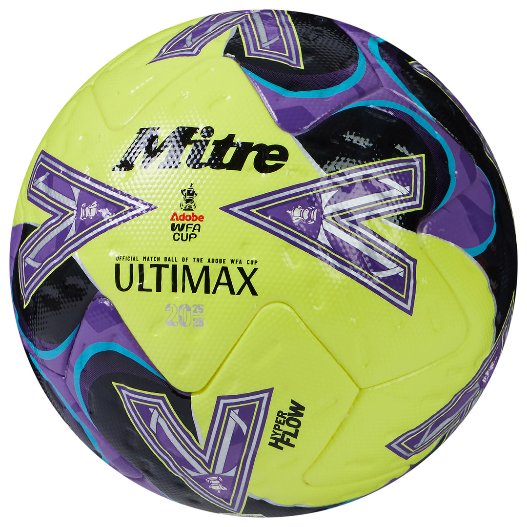 Mitre Ultimax Pro WFA Cup 25/26 Official Match Football