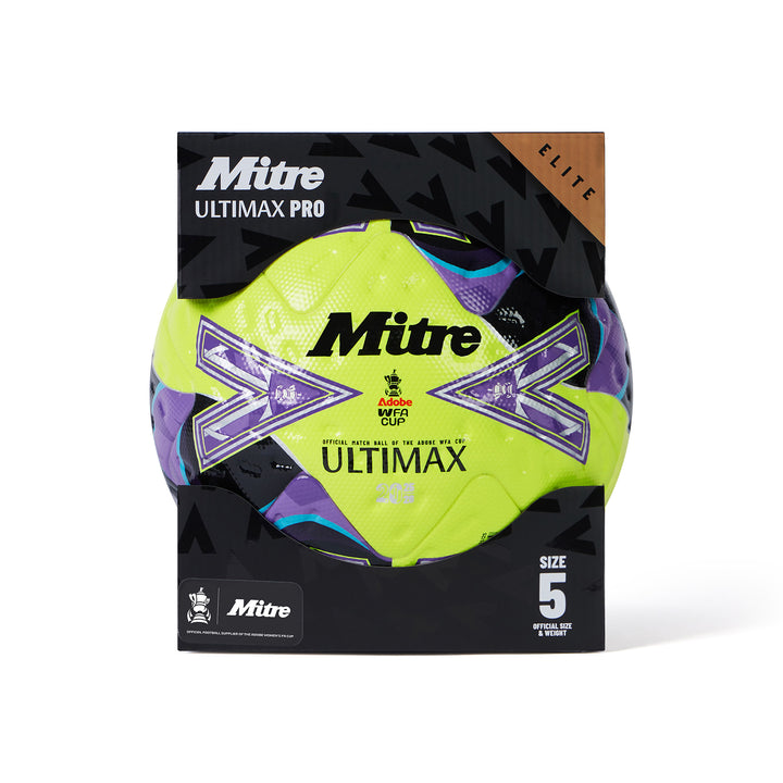 Mitre Ultimax Pro WFA Cup 25/26 Official Match Football