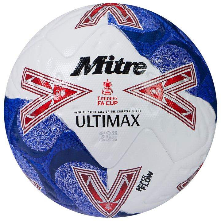 Mitre Ultimax Pro FA Cup 25/26 Official Match Football