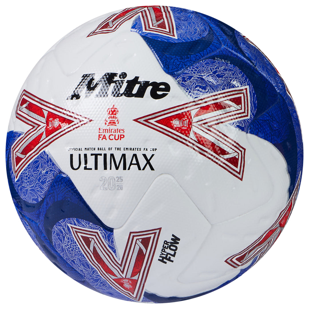Mitre Ultimax Pro FA Cup 25/26 Official Match Football