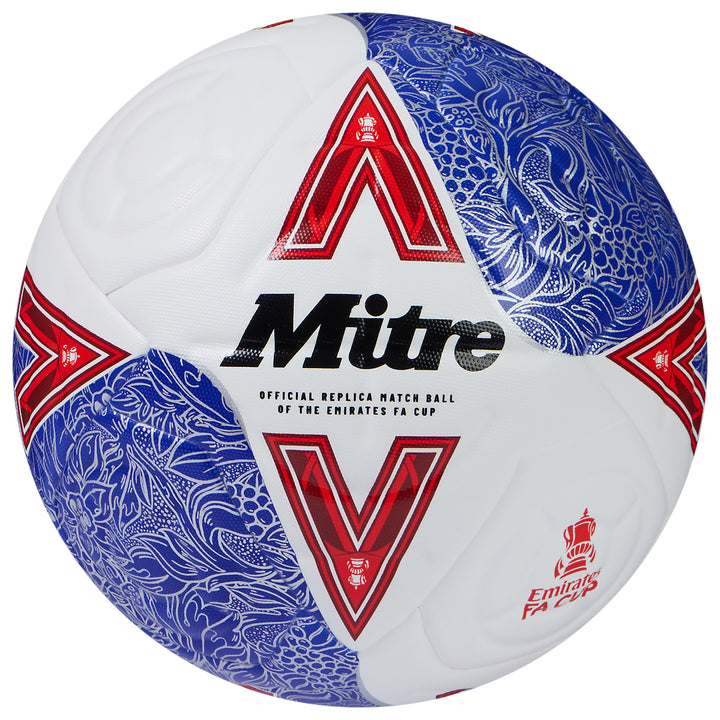 Mitre FA Cup 25/26 Replica Match Football