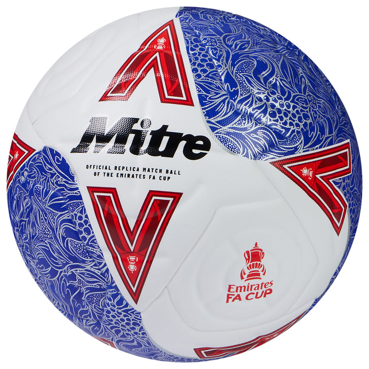 Mitre FA Cup 25/26 Replica Match Football