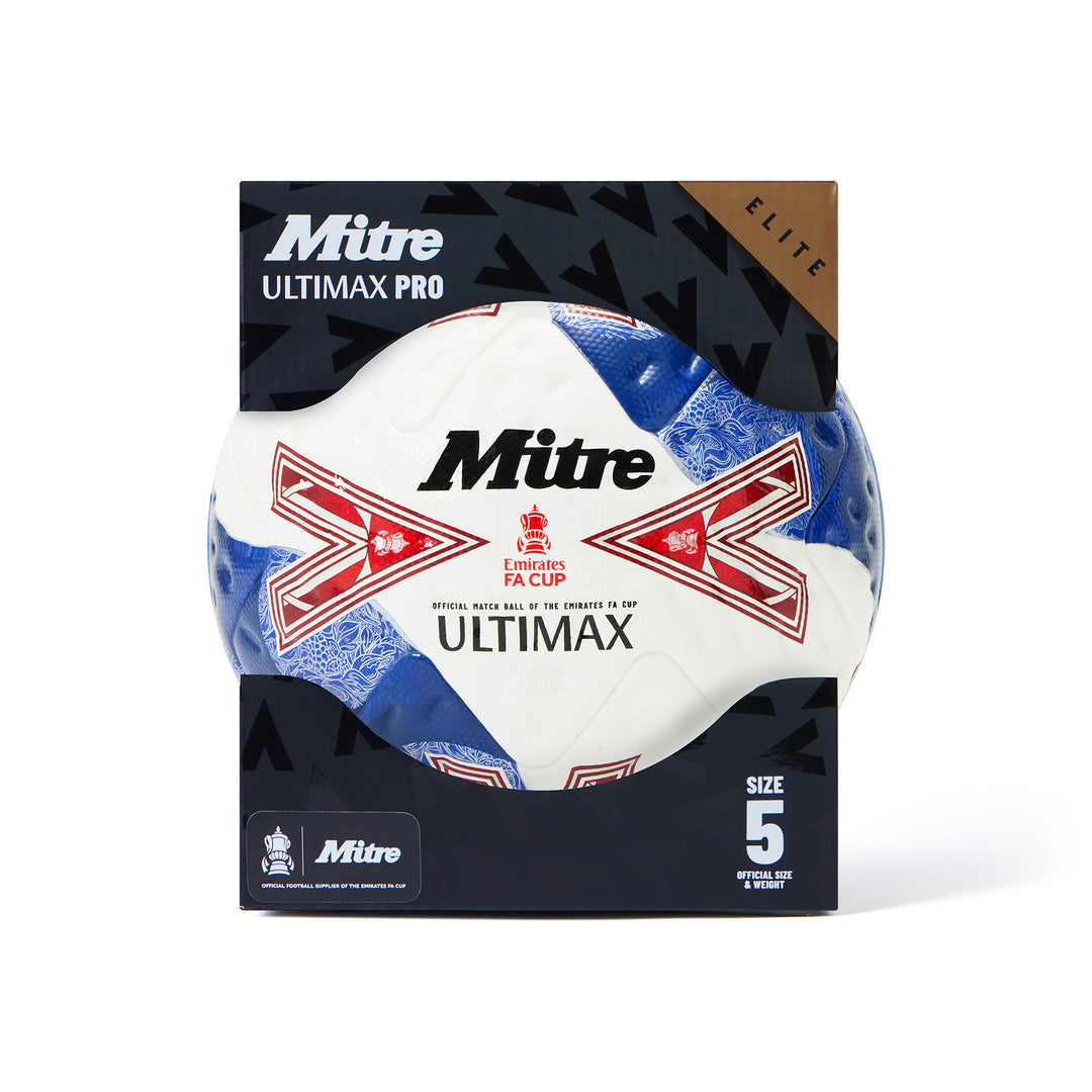 Mitre Ultimax Pro FA Cup 25/26 Official Match Football