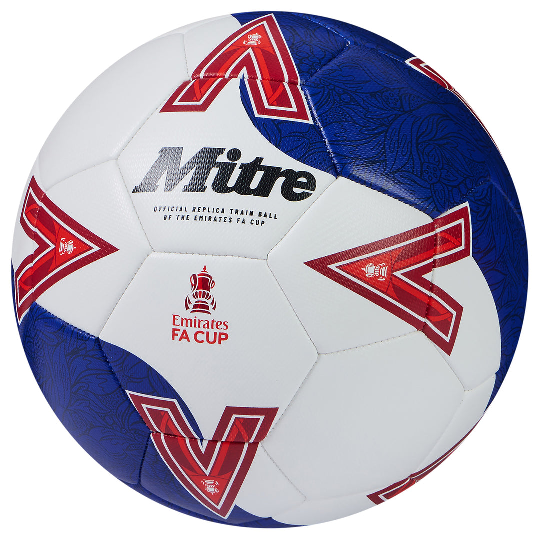 Mitre FA Cup 25/26 Replica Train Football