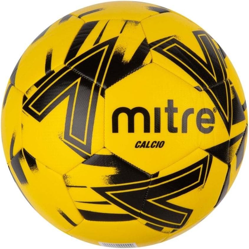Mitre Calcio 2.0 football - Yellow/Black