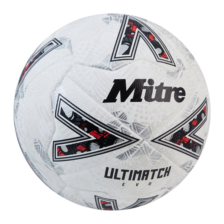 Mitre Ultimatch Evo 24 football - White