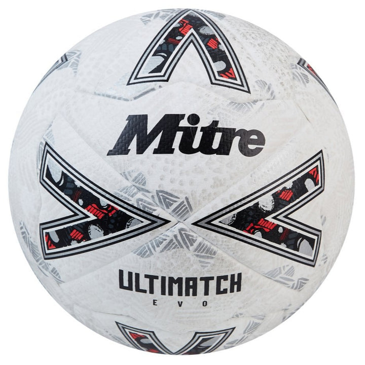 Mitre Ultimatch Evo 24 football - White