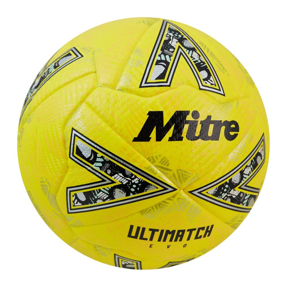 Mitre Ultimatch Evo 24 football - Yellow