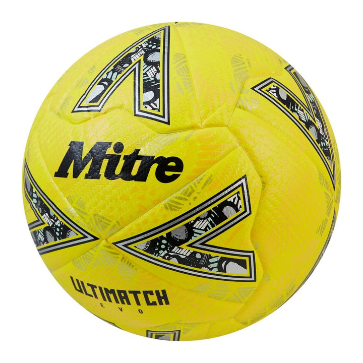 Mitre Ultimatch Evo 24 football - Yellow