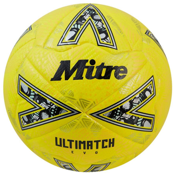 Mitre Ultimatch Evo 24 football - Yellow
