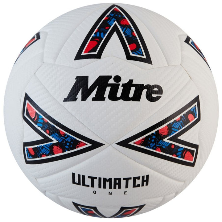 Mitre Ultimatch One 24 football - White