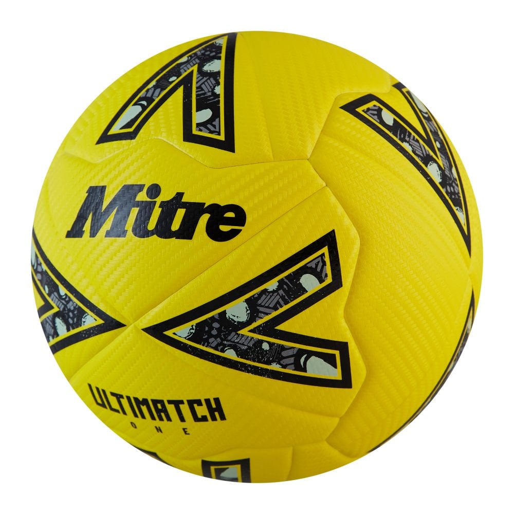Mitre Ultimatch One 24 football - Yellow