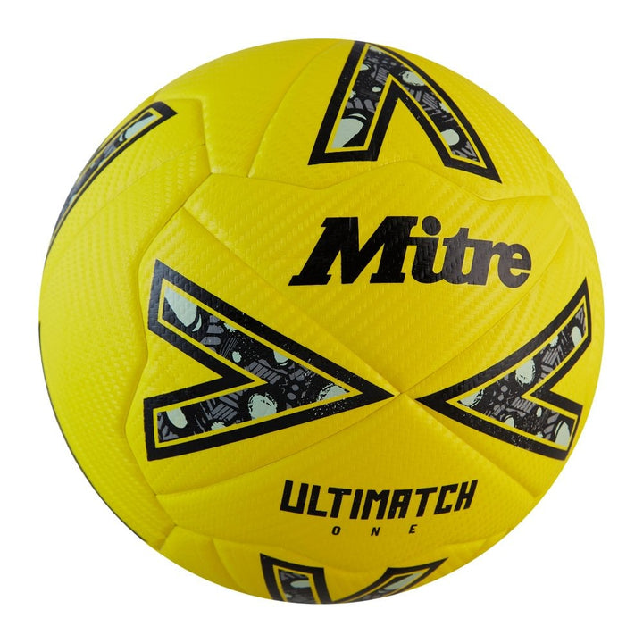 Mitre Ultimatch One 24 football - Yellow
