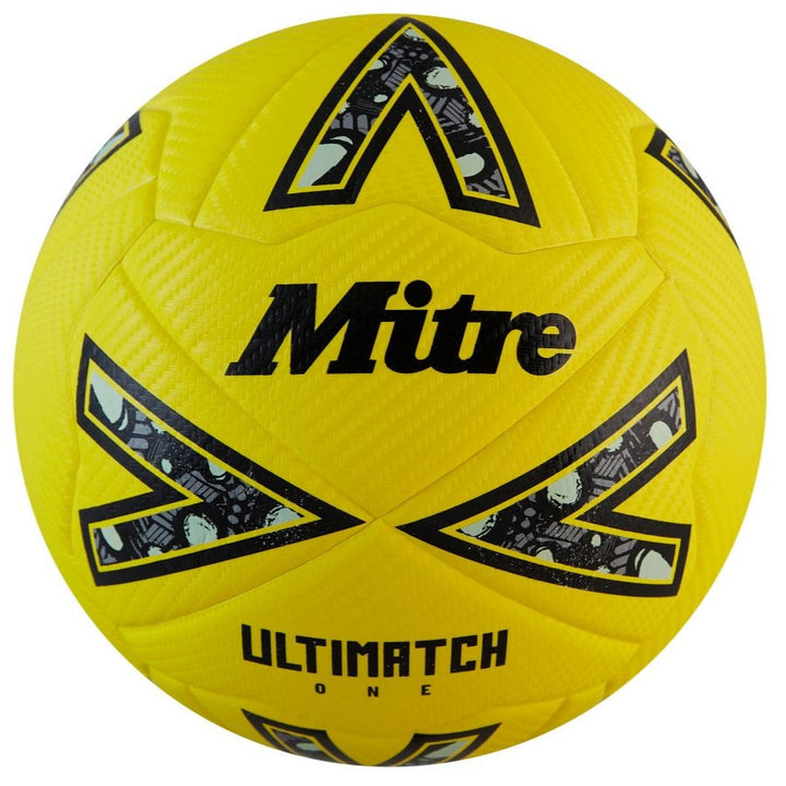 Mitre Ultimatch One 24 football - Yellow