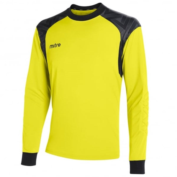 Mitre Guard Goalkeeper Jersey - YELLOW