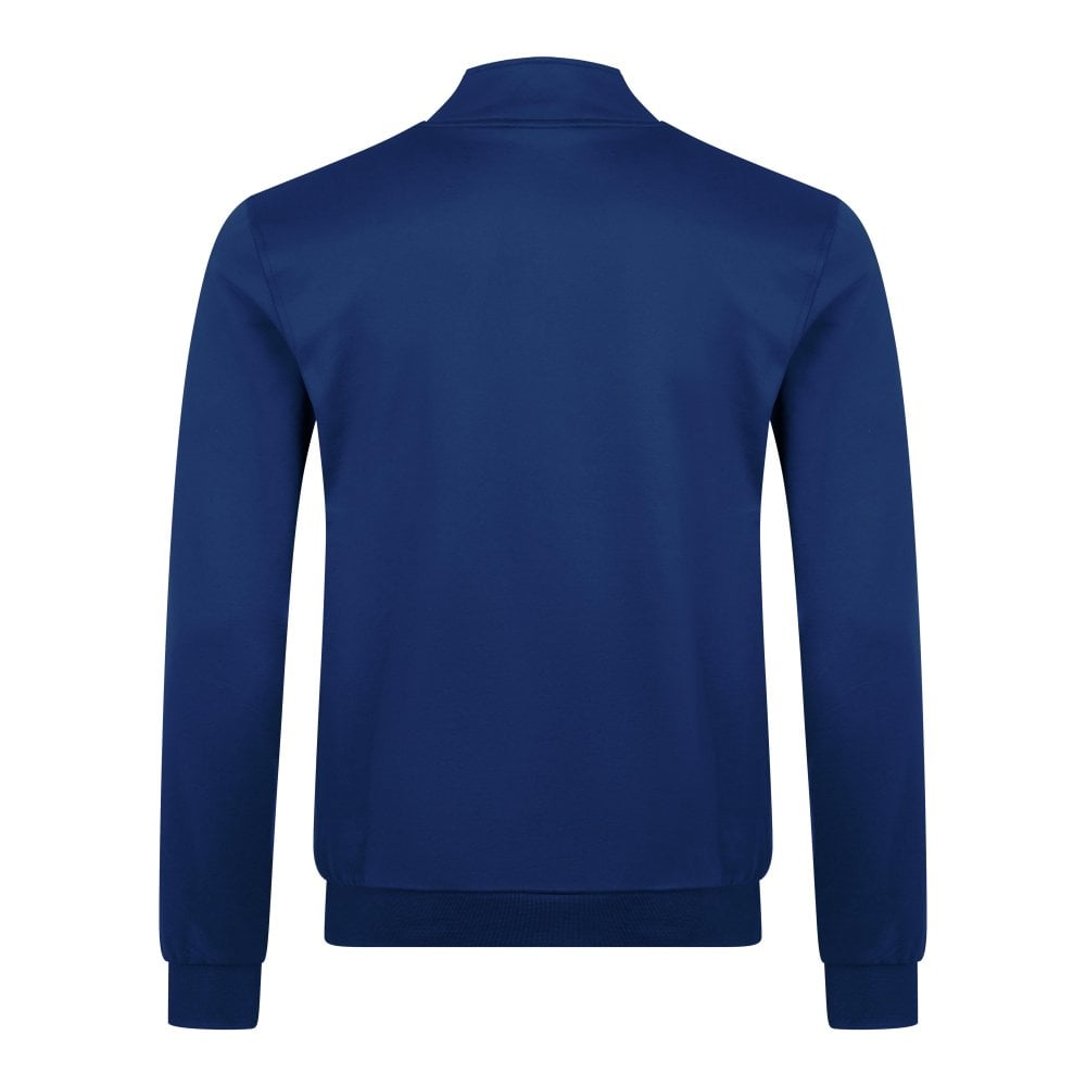 Mitre Edge Poly Quarter Zip Top - NAVY